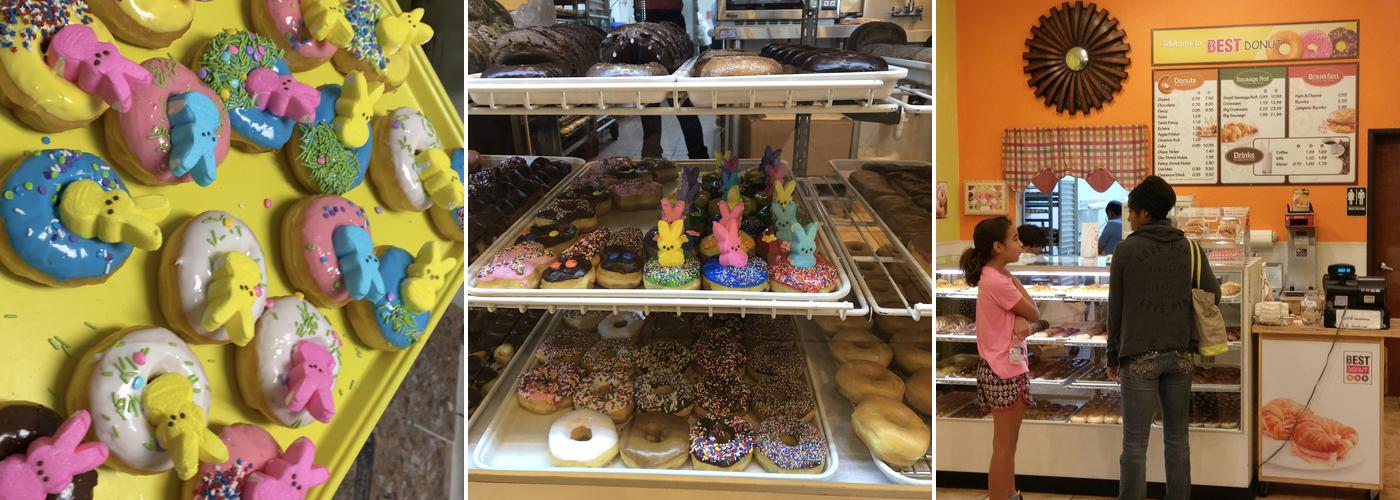 Best Donuts Menu