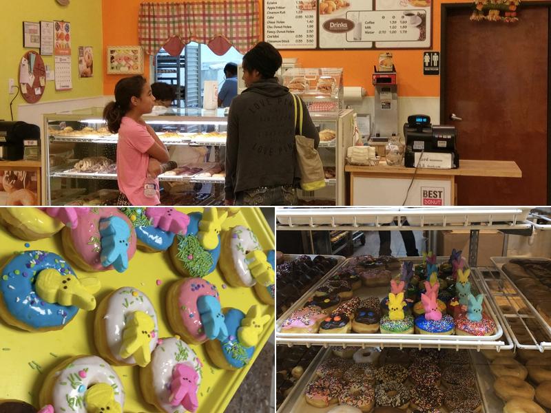Best Donuts Menu