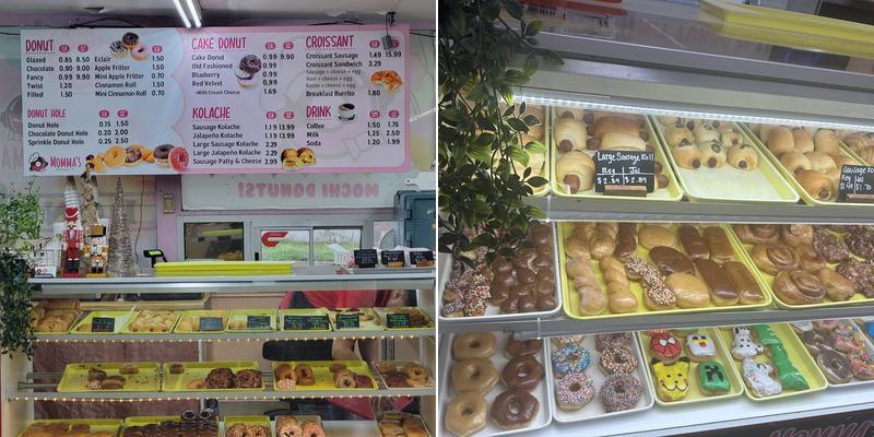 Momma's Donuts🍩 Menu