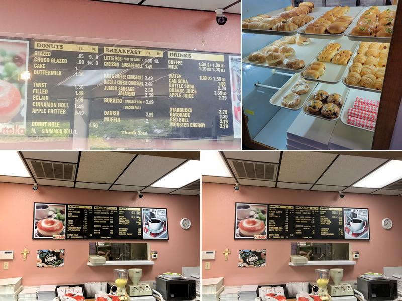 Dale's Donuts Menu
