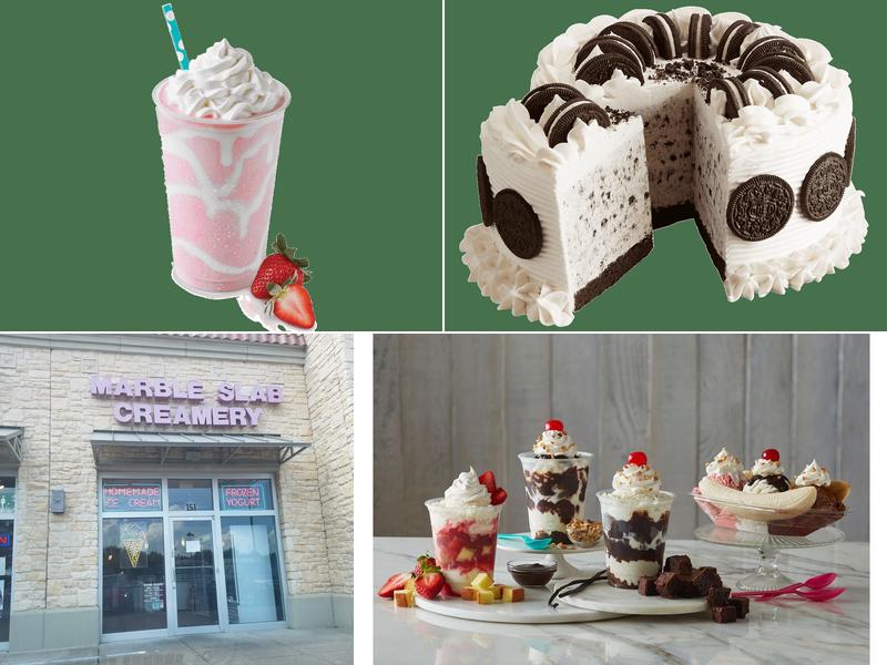 Marble Slab Creamery