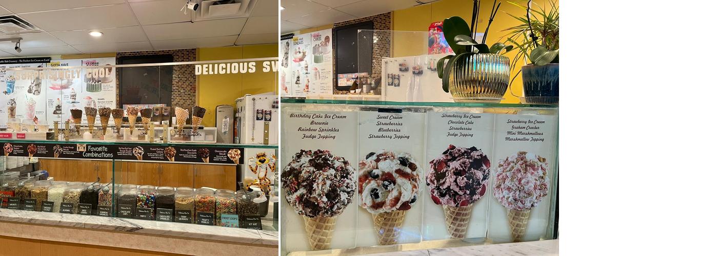 Marble Slab Creamery Menu