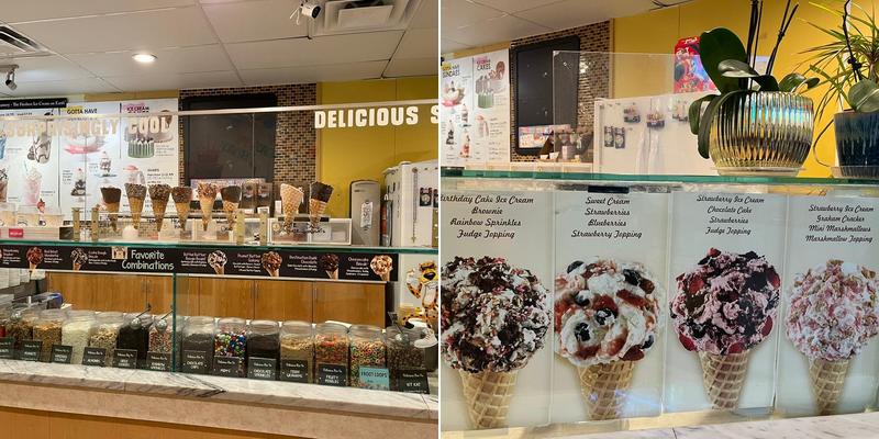 Marble Slab Creamery Menu