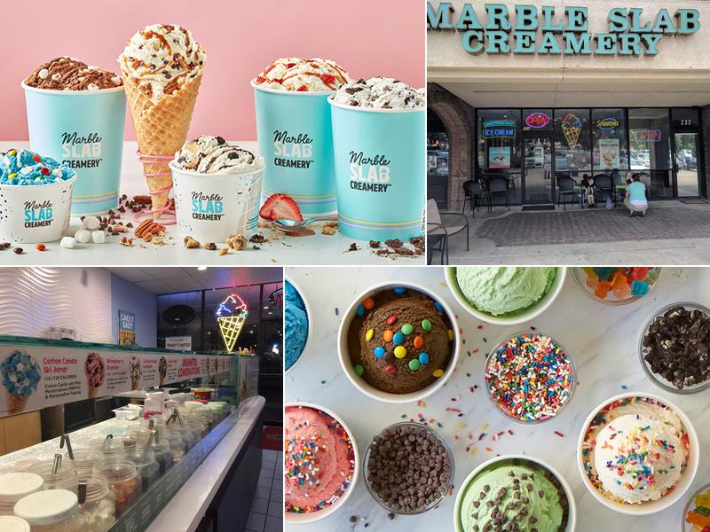 Marble Slab Creamery