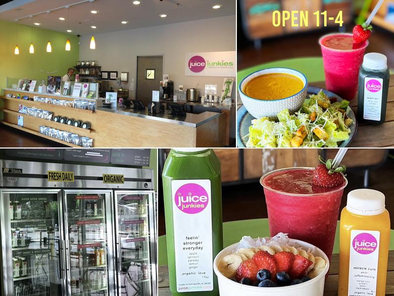 Juice Junkies Vegan Cafe & Juice Bar