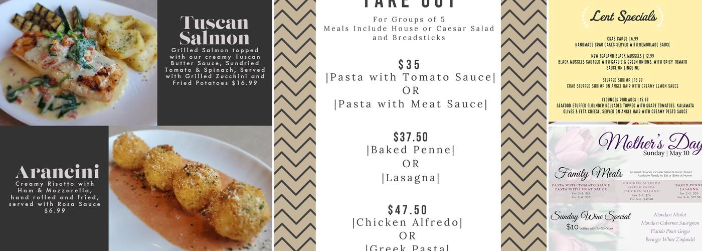 BabyCakes at Pizza Shack Menu