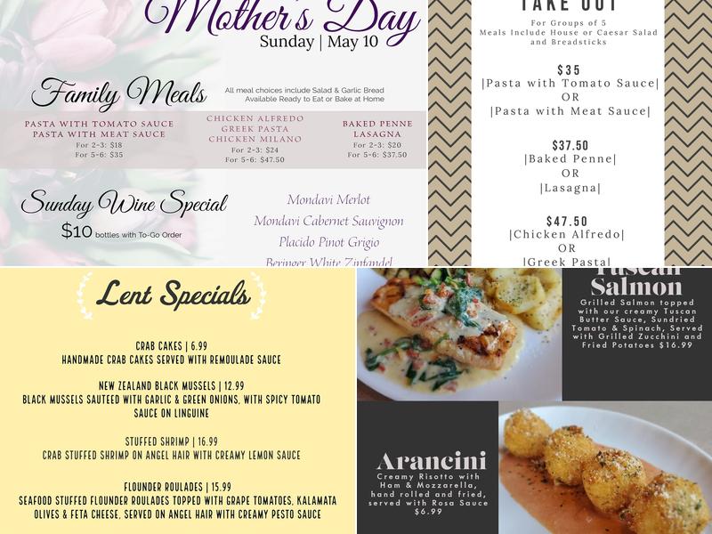 BabyCakes at Pizza Shack Menu