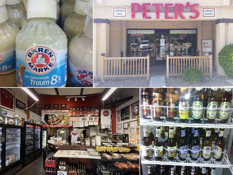 Peter's German Grill & Bakery 255 Shadow Mountain Dr, El Paso