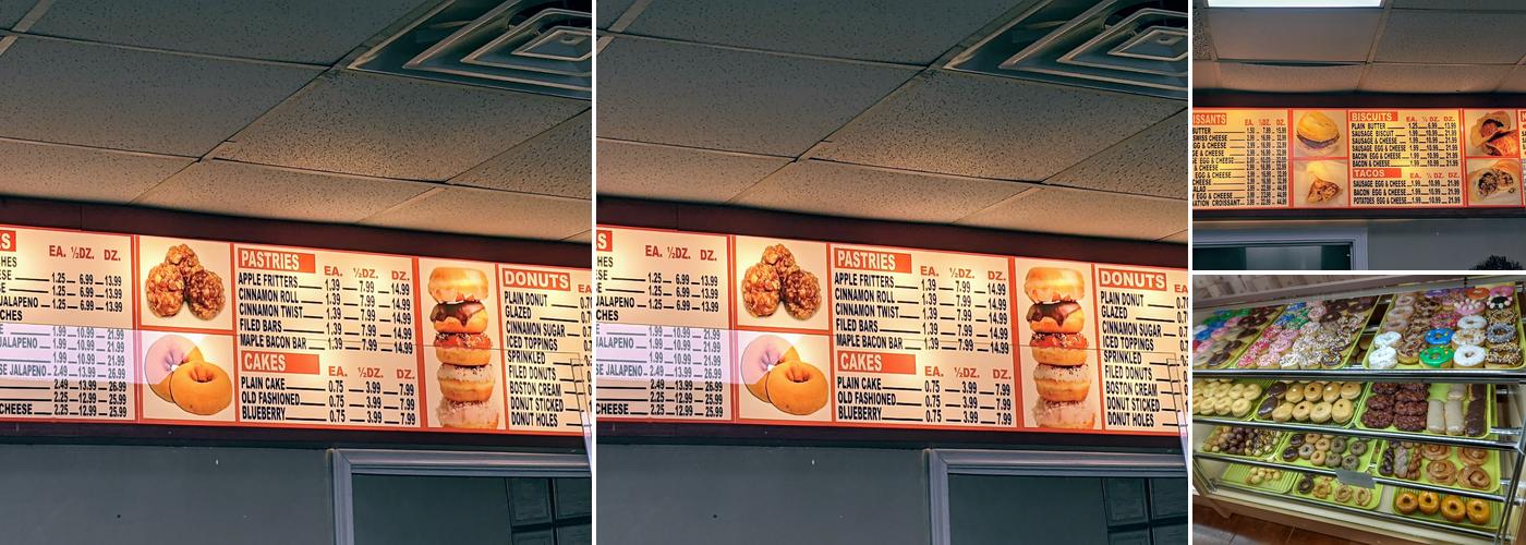 Malenee Donuts Menu