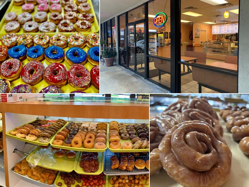 Snowflake Donuts on(sawdust Road )