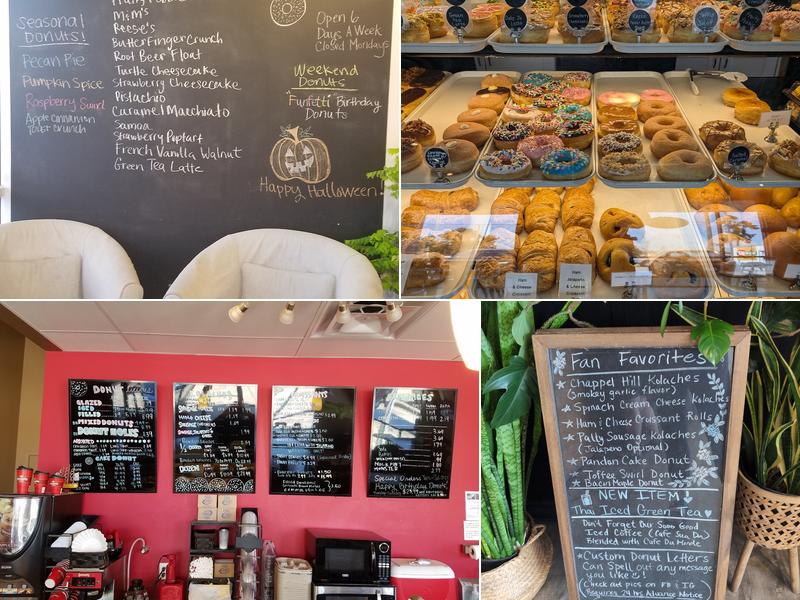 Donut Licious Menu