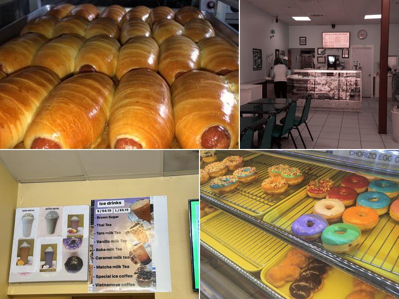 Southern Maid Donuts Menu