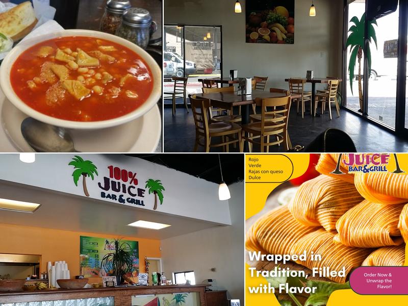 100 Percent Juice Bar