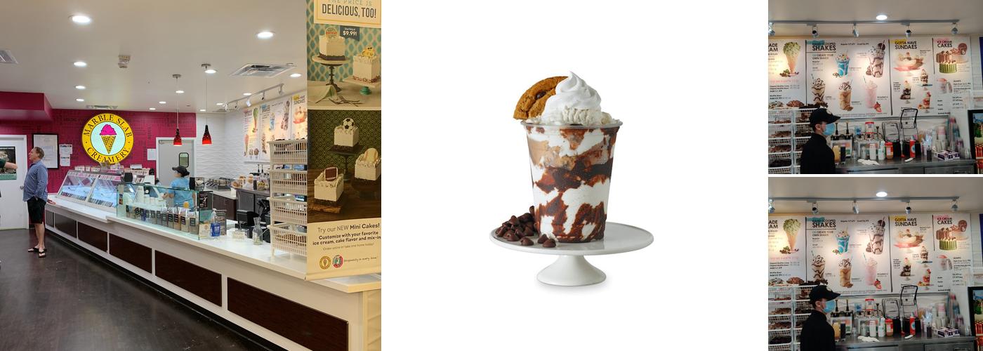 Marble Slab Creamery Menu