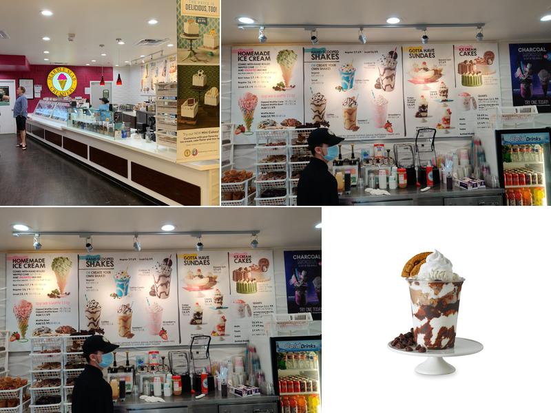 Marble Slab Creamery Menu