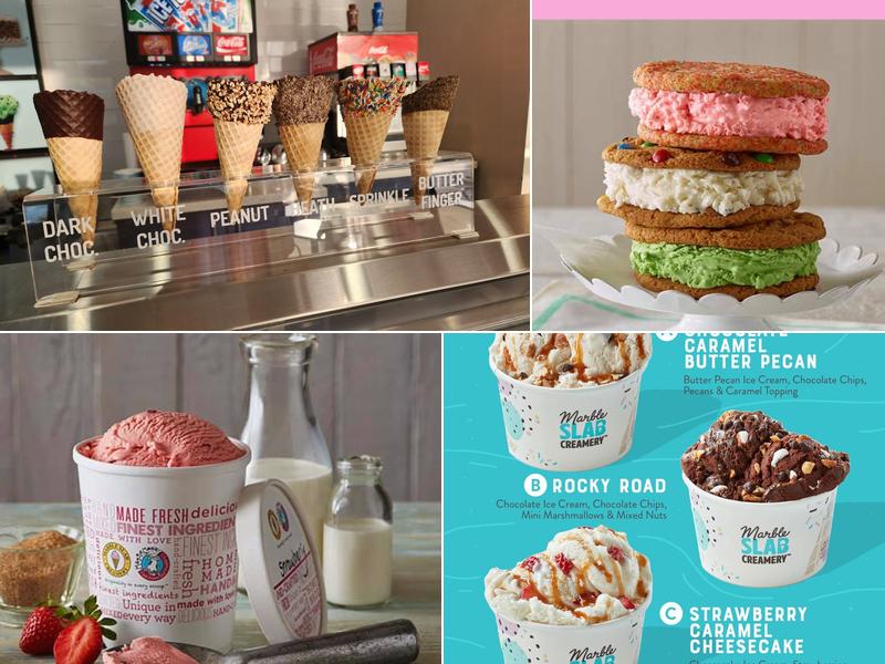 Marble Slab Creamery Menu