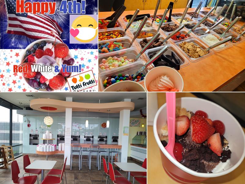 Tutti Frutti Frozen Yogurt