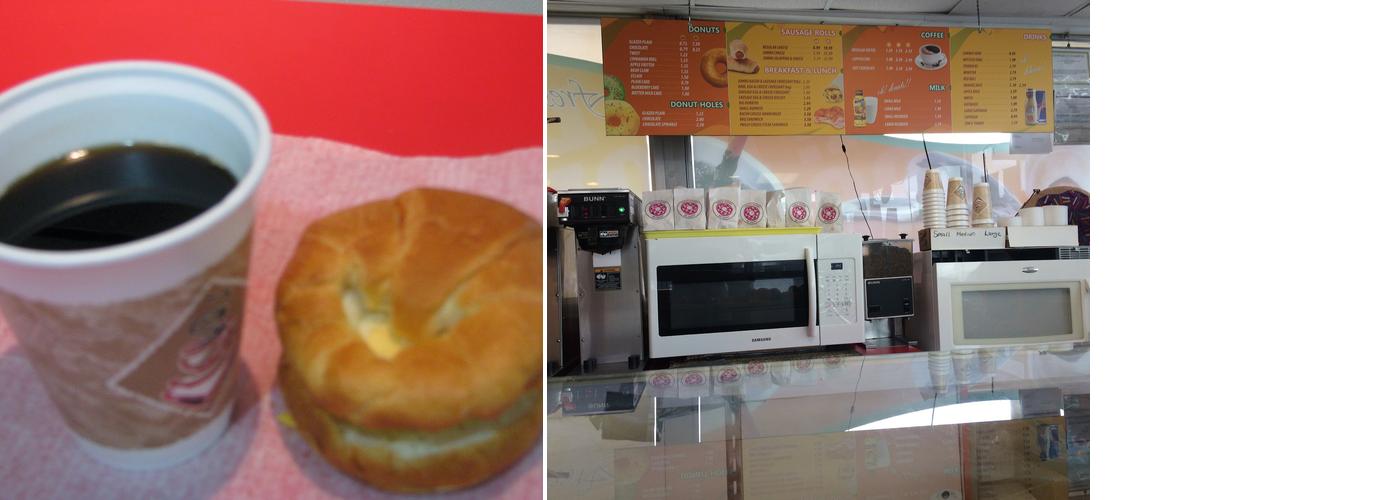 Oh! Donuts Menu