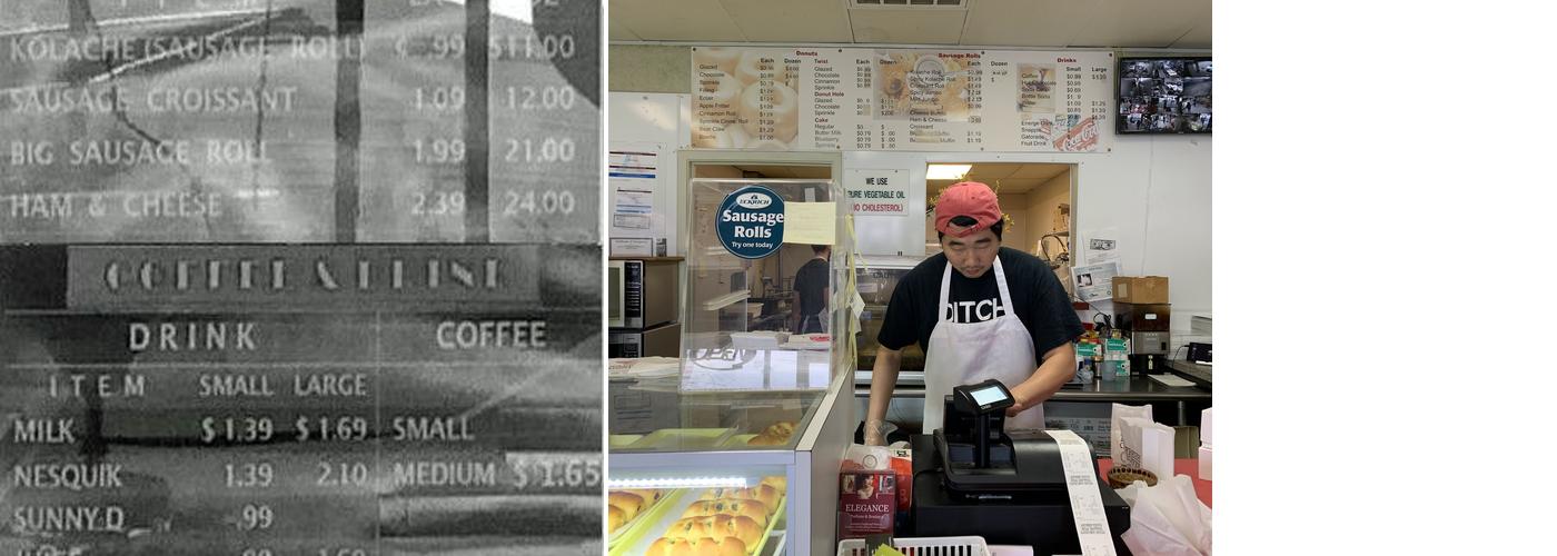 Tex’s Donuts Menu