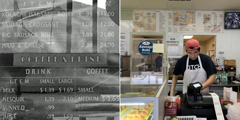 Tex’s Donuts Menu