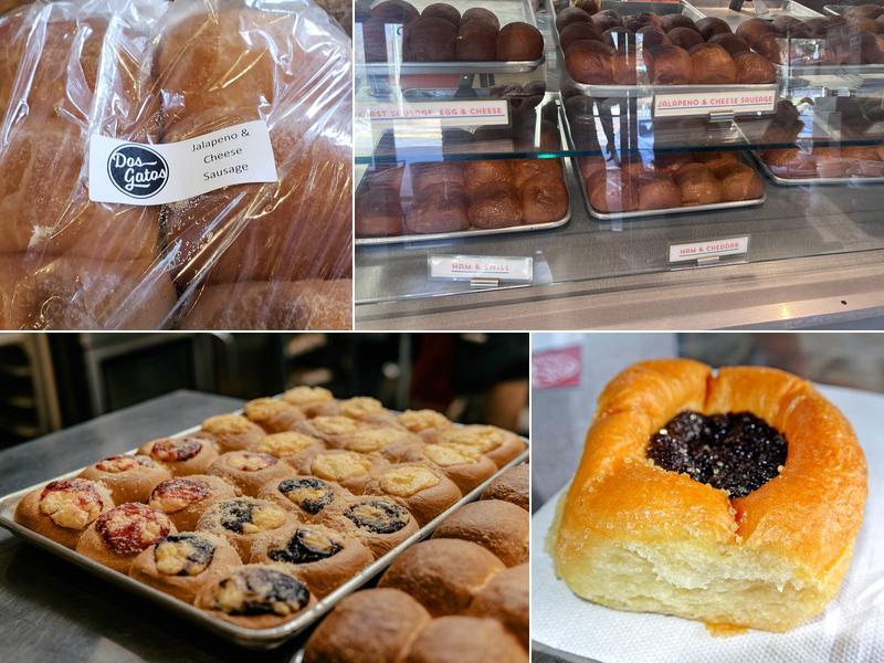 Dos Gatos Kolache Bakery 700 N LBJ Dr #102A, San Marcos