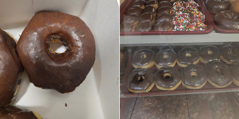 JD's Donuts Menu
