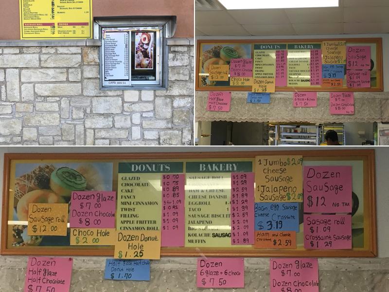 Donut Plus Menu