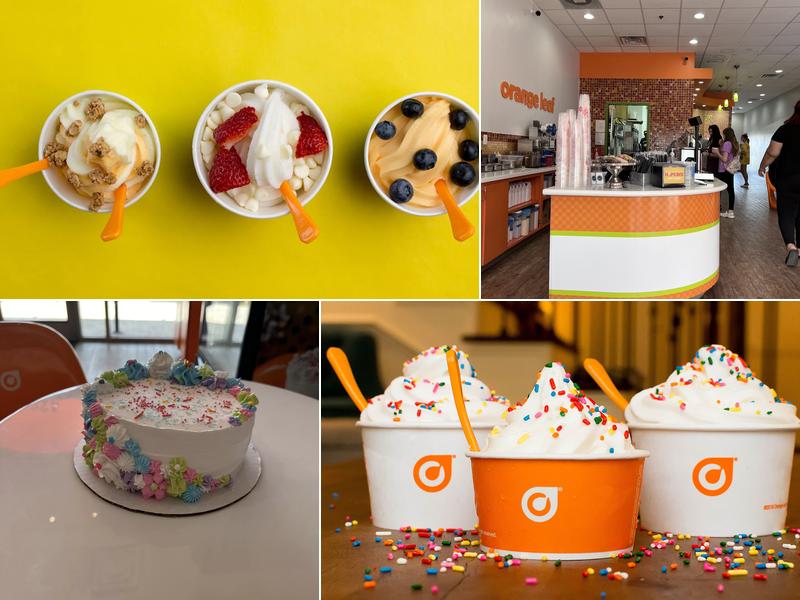 Orange Leaf Frozen Yogurt
