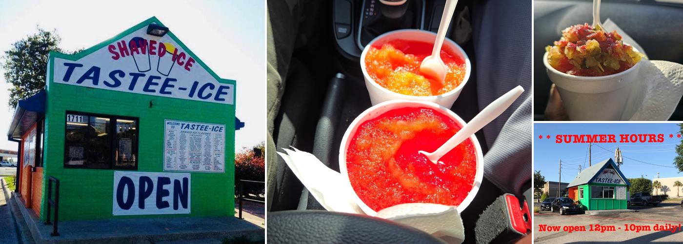 Tastee Ice Snow Cones