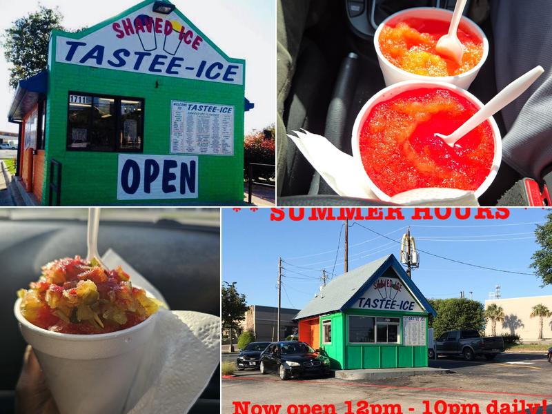 Tastee Ice Snow Cones