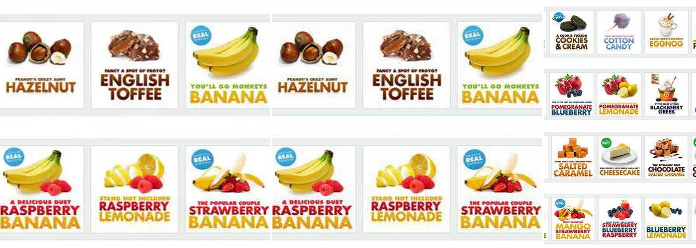 Orange Leaf Menu