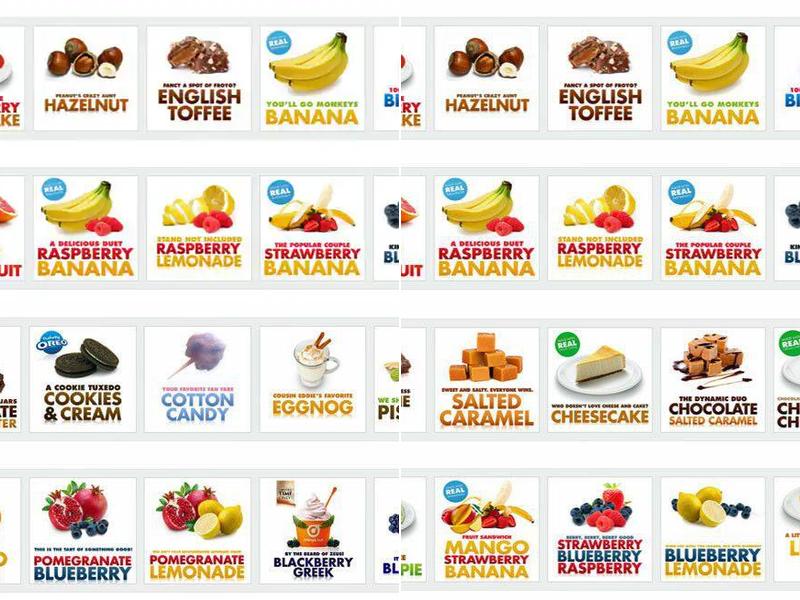 Orange Leaf Menu