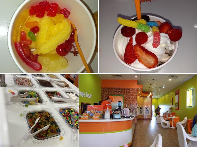 Orange Leaf