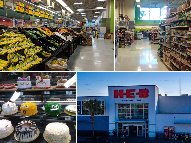 H-E-B Bakery 101 E Goodnight Ave, Aransas Pass