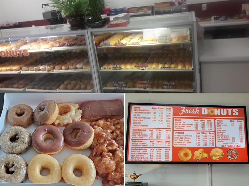 Fresh Donuts Menu