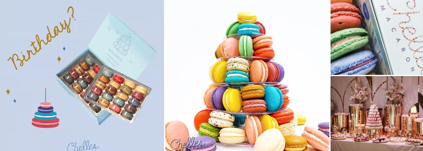 Chelles Macarons Menu