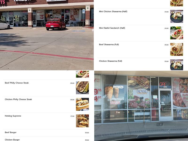 Royal Zabhia Halal Meats & Bakery Menu