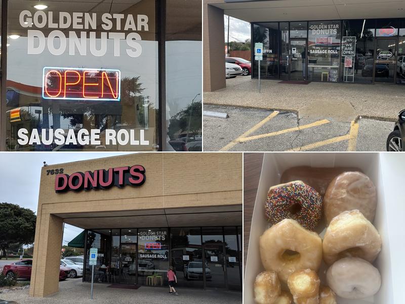 Golden Star Donuts