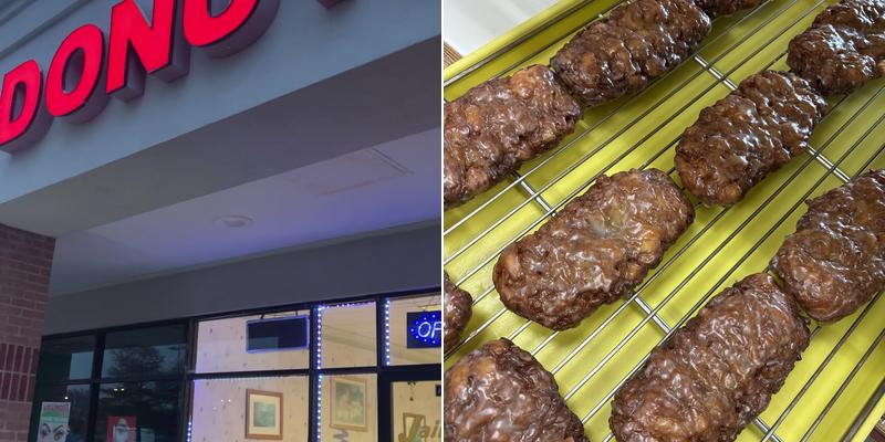 Jaimes Donuts Menu