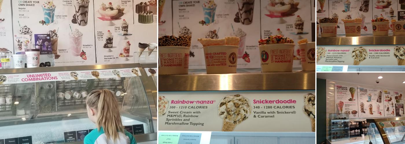 Marble Slab Creamery Menu