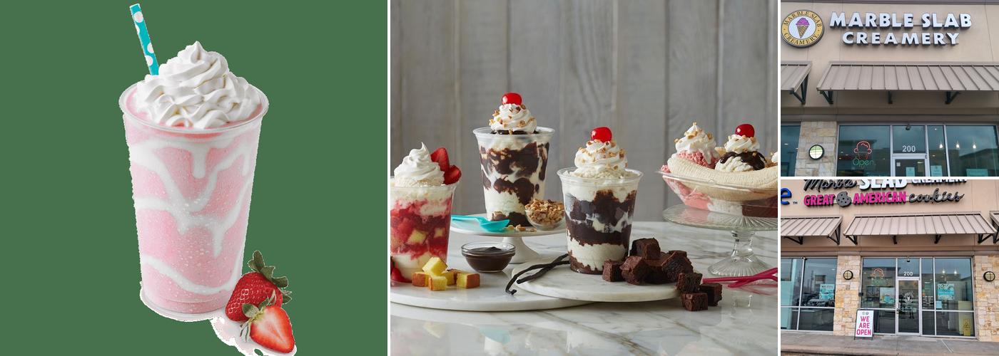 Marble Slab Creamery