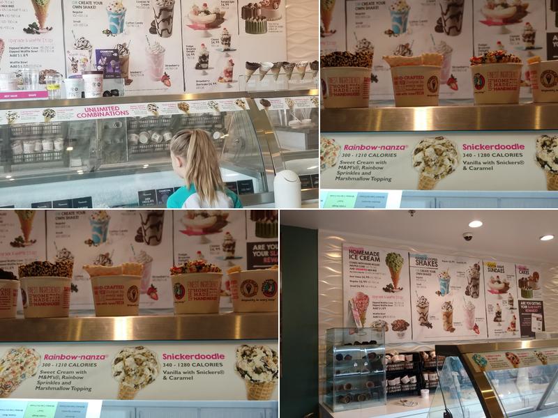 Marble Slab Creamery Menu