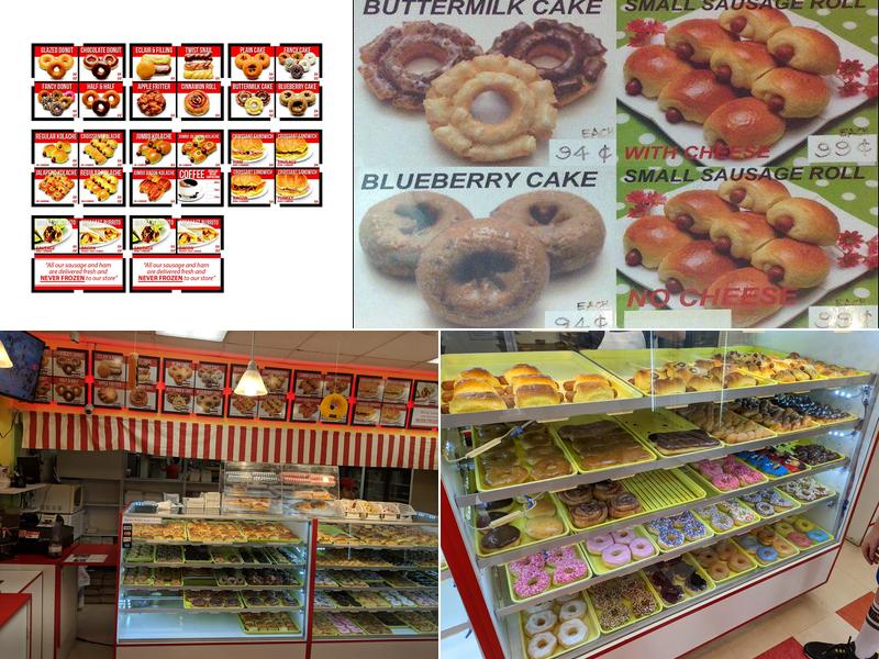 Immanuel Donuts Menu