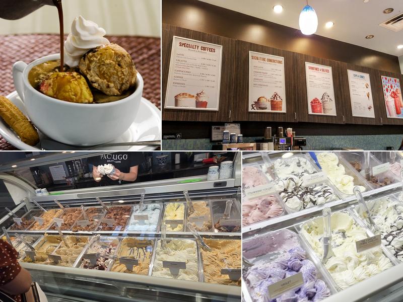 Paciugo at Watters Creek Menu