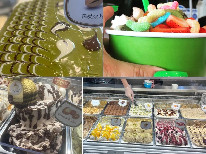 BAZARIA | GELATO & FROZEN YOGURT