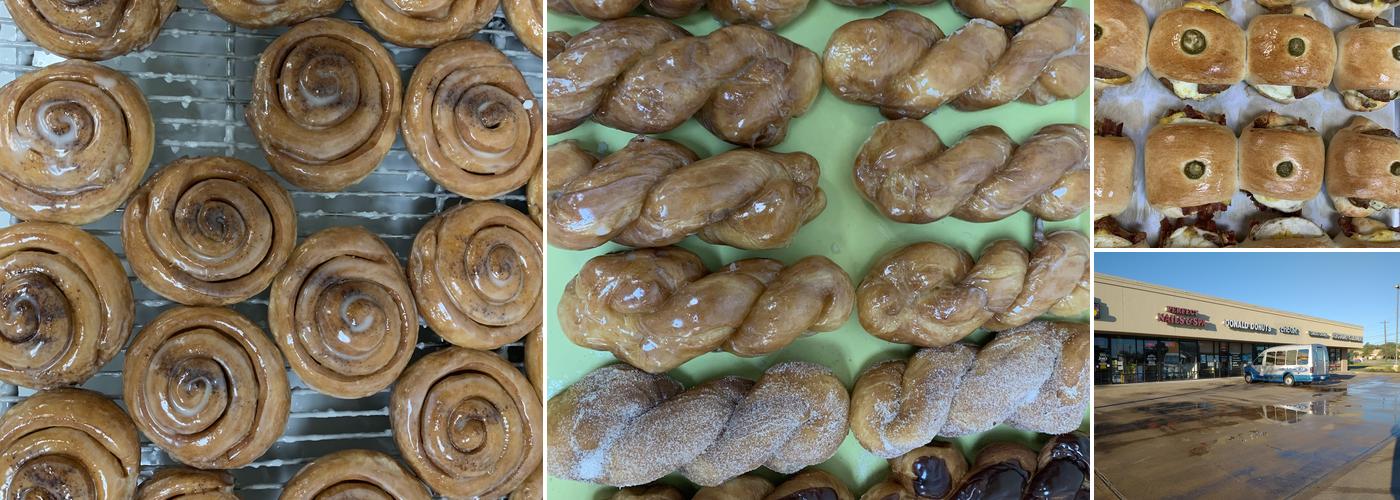 Donald Donuts Bryan 3308 E29th ST