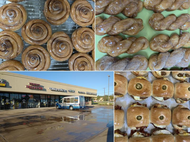 Donald Donuts Bryan 3308 E29th ST