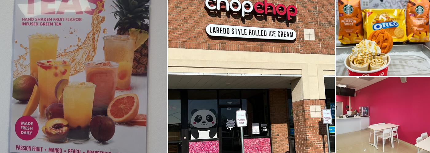 ChopChop - Rolled Ice Cream & Snacks