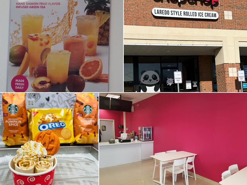 ChopChop - Rolled Ice Cream & Snacks