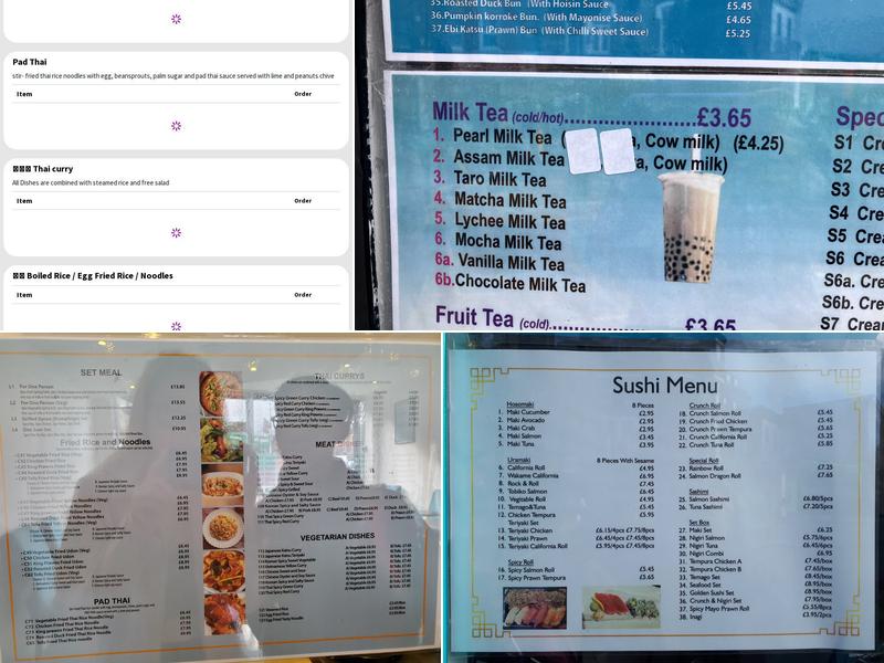 Manayu Asian Restaurant (Delivery available ) Menu